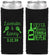Custom Wedding Neoprene Slim Can Coolers - Fiesta Siesta Tequila Repeat | 306