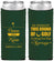 Custom Wedding Neoprene Slim Can Coolers - We Interrupt Golf | 309