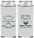 Custom Memorial Neoprene Slim Can Coolers - Fairway To Heavens | 310007