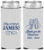 Custom Memorial Neoprene Slim Can Coolers - Thanks For The Memories | 310011