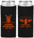 Custom Memorial Neoprene Slim Can Coolers - Until We Ride Again | 310016