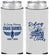 Custom Memorial Neoprene Slim Can Coolers - Riding On The Clouds | 310017