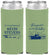 Custom Memorial Neoprene Slim Can Coolers - Forever On The Water | 310019