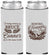 Custom Memorial Neoprene Slim Can Coolers - Hunting Heavens Field | 310021