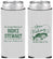 Custom Memorial Neoprene Slim Can Coolers - Gone Fishing | 310023