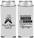 Custom Wedding Neoprene Slim Can Coolers - We Interrupt Soccer | 311