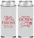 Custom Derby Day Neoprene Slim Can Coolers - Lets Get Down And Derby | 320000