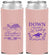 Custom Derby Day Neoprene Slim Can Coolers - Down And Derby | 320001