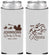Custom Derby Day Neoprene Slim Can Coolers - Off To The Races | 320002