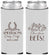 Custom Derby Day Neoprene Slim Can Coolers - Place Your Bets | 320003