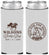 Custom Derby Day Neoprene Slim Can Coolers - Run For The Horses | 320006