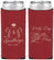 Custom Derby Day Neoprene Slim Can Coolers - Horses | 320007