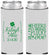 Custom Wedding Neoprene Slim Can Coolers - Lucky In Love | 328