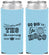 Custom Homecoming Neoprene Slim Can Coolers - Big Or Go Hoco | 330004