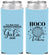 Custom Homecoming Neoprene Slim Can Coolers - Hoco Vibes | 330006