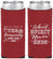 Custom Homecoming Neoprene Slim Can Coolers - Spirit Week | 330011