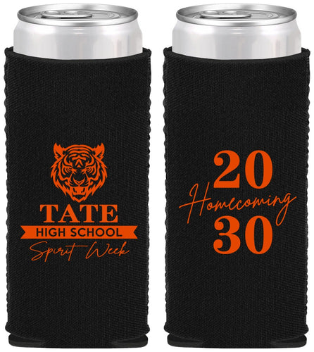 Custom Homecoming Neoprene Slim Can Coolers - Hoco Spirit Week | 330015
