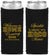 Custom Homecoming Neoprene Slim Can Coolers - Sparkle Shine Hoco Time | 330017