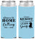 Custom Homecoming Neoprene Slim Can Coolers - From Kickoff To Last Song | 330018