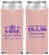 Custom Homecoming Neoprene Slim Can Coolers - Hoco Queen Vote | 330020