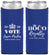 Custom Homecoming Neoprene Slim Can Coolers - Hoco King Vote | 330021