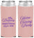 Custom Homecoming Neoprene Slim Can Coolers - Hoco Queen Vote | 330022