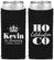 Custom Homecoming Neoprene Slim Can Coolers - Hoco King Vote | 330023