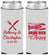 Custom Wedding Neoprene Slim Can Coolers - Crawfish Boil | 332