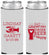 Custom Wedding Neoprene Slim Can Coolers - Crawfish Boil | 333