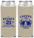 Custom 21st Birthday Neoprene Slim Can Coolers - Cheers To Twenty One Years | 340000