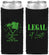 Custom 21st Birthday Neoprene Slim Can Coolers - Legal At Last | 340005