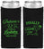 Custom 21st Birthday Neoprene Slim Can Coolers - Finally Twenty One | 340008