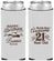 Custom 21st Birthday Neoprene Slim Can Coolers - Cowgirl | 340013