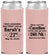 Custom 21st Birthday Neoprene Slim Can Coolers - Candles Cake Drunk | 340017