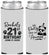 Custom 21st Birthday Neoprene Slim Can Coolers - Party Like An Animal Panda | 340021
