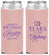 Custom 21st Birthday Neoprene Slim Can Coolers - Twenty One Years In The Making | 340023