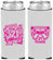 Custom 21st Birthday Neoprene Slim Can Coolers - Video Game | 340024