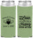 Custom Wedding Neoprene Slim Can Coolers - Love Laughter Happily | 346
