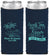 Custom Wedding Neoprene Slim Can Coolers - Beach | 358