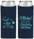 Custom Wedding Neoprene Slim Can Coolers - Hawaii | 365