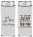 Custom Wedding Neoprene Slim Can Coolers - Dear Beer | 372