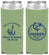 Custom Wedding Neoprene Slim Can Coolers - We Got Hooked Fish | 392