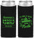 Custom Bachelor Party Neoprene Slim Can Coolers - Siesta Fiesta Mexican | 40000