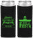 Custom Bachelor Party Neoprene Slim Can Coolers - Viva La Fiesta Mexican | 40001