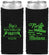 Custom Bachelor Party Neoprene Slim Can Coolers - Fiesta No Manana | 40002