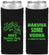 Custom Bachelor Party Neoprene Slim Can Coolers - Fiesta Mexican | 40004