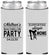 Custom Bachelor Party Neoprene Slim Can Coolers - Strip Club | 40006