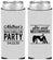 Custom Bachelor Party Neoprene Slim Can Coolers - Strip Club | 40008