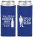 Custom Bachelor Party Neoprene Slim Can Coolers - Dead Man Walking | 40011