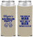Custom Bachelor Party Neoprene Slim Can Coolers - Beer | 40014